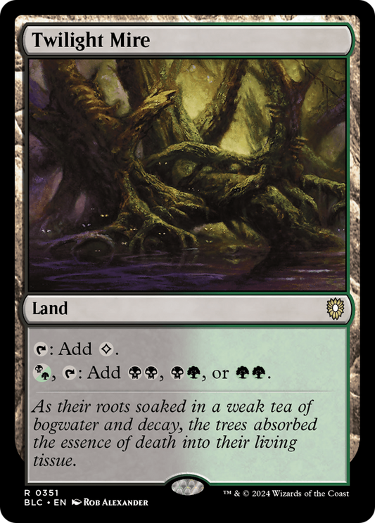 Twilight Mire (BLC) #351 [EN/N] s/o