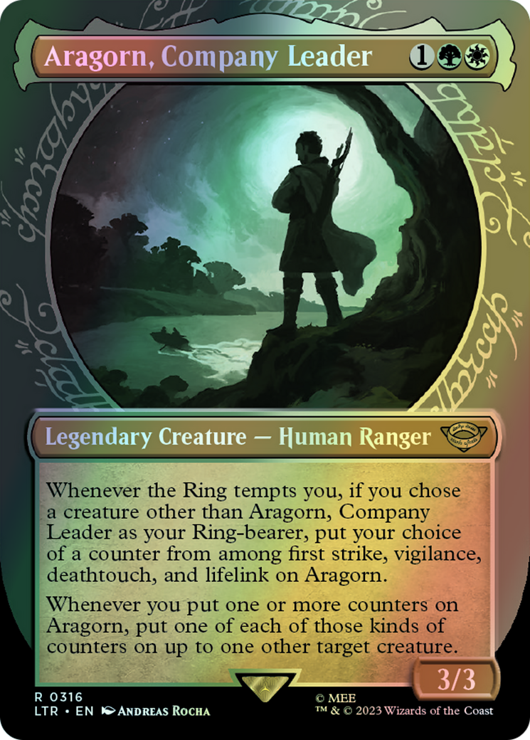 Aragorn, Company Leader (LTR) #316 [EN/F] s/o
