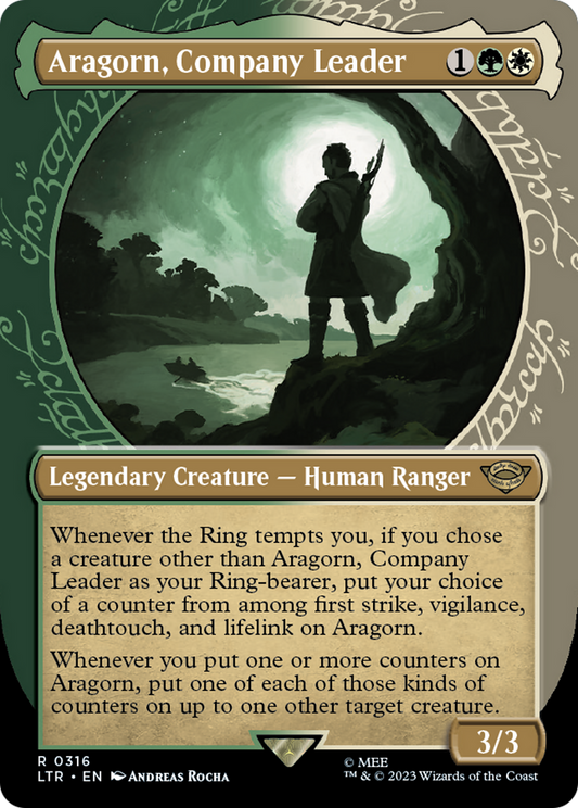 Aragorn, Company Leader (LTR) #316 [EN/N]