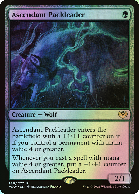 Ascendant Packleader (VOW) #186 [EN/F]