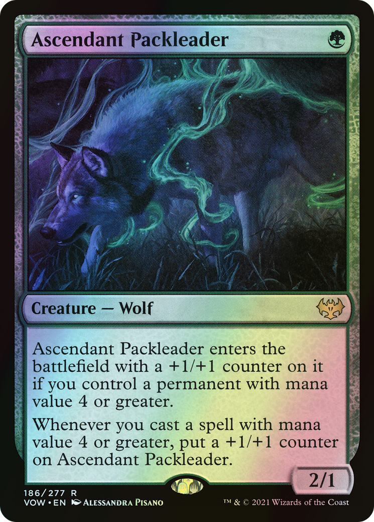Ascendant Packleader (VOW) #186 [EN/F]