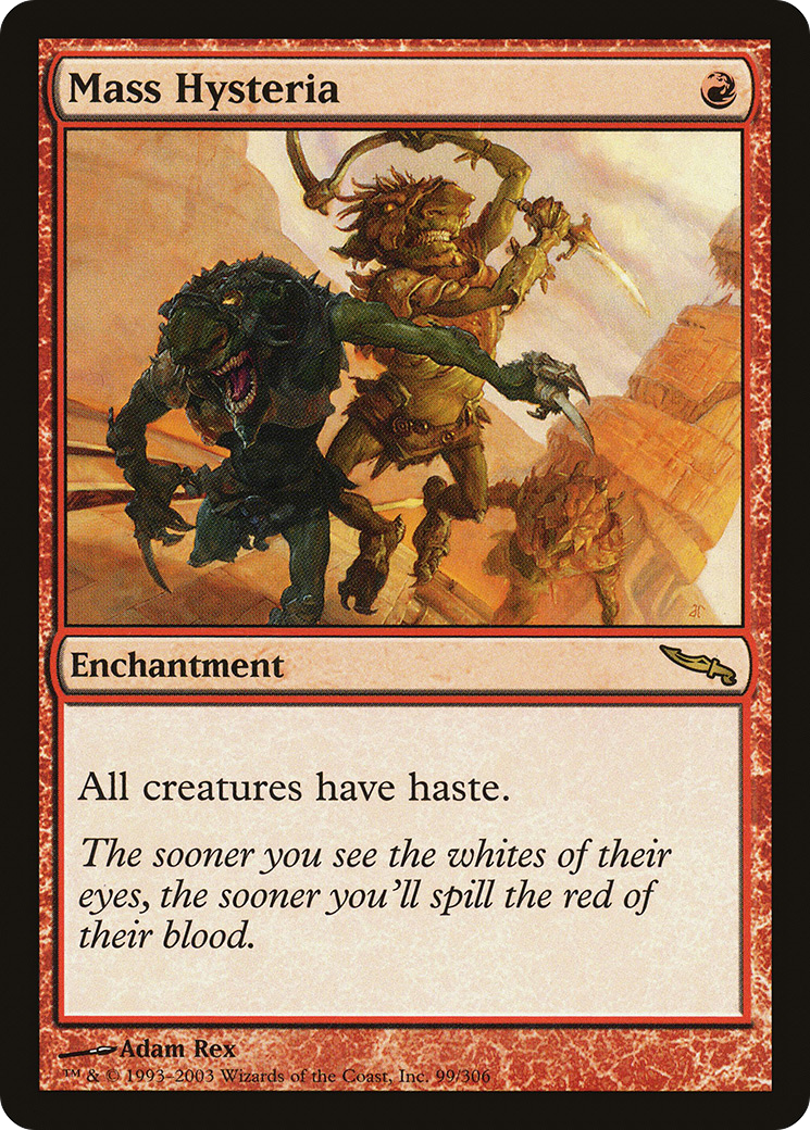 Mass Hysteria (MRD) #99 [EN/N] s/o