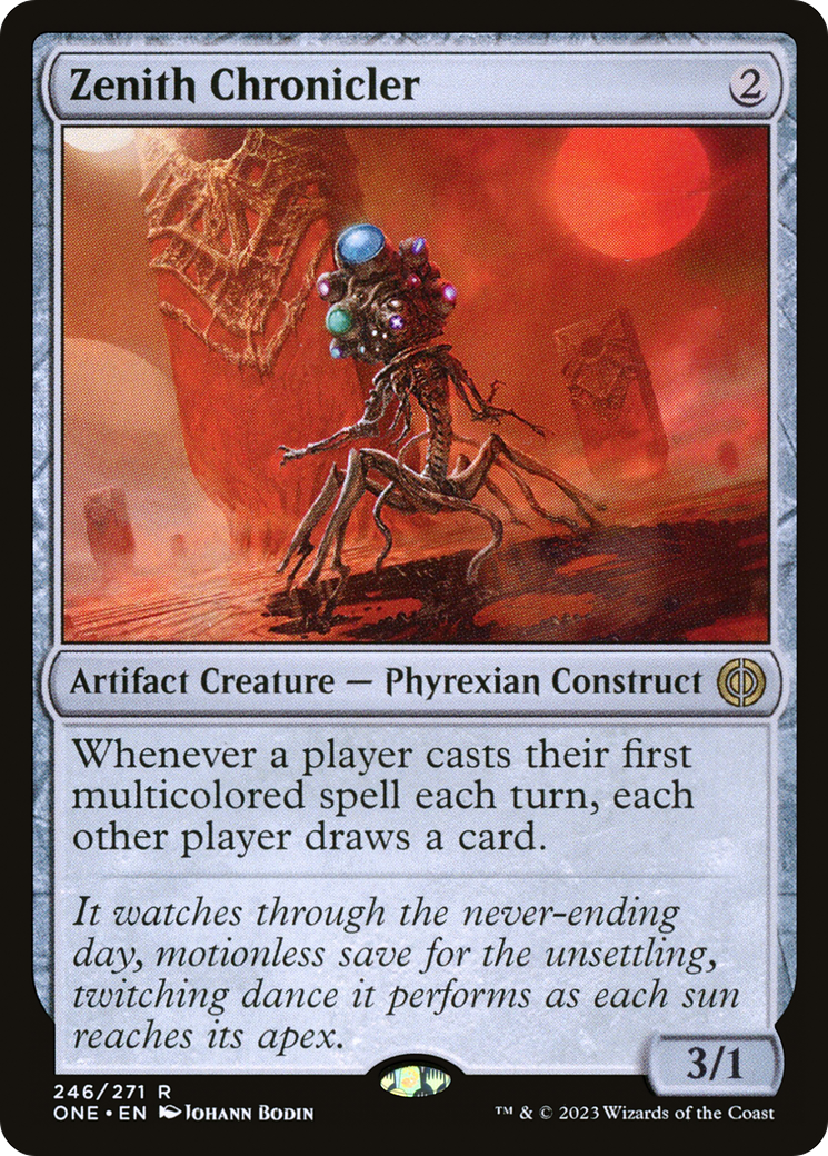 Zenith Chronicler (ONE) #246 [EN/N]
