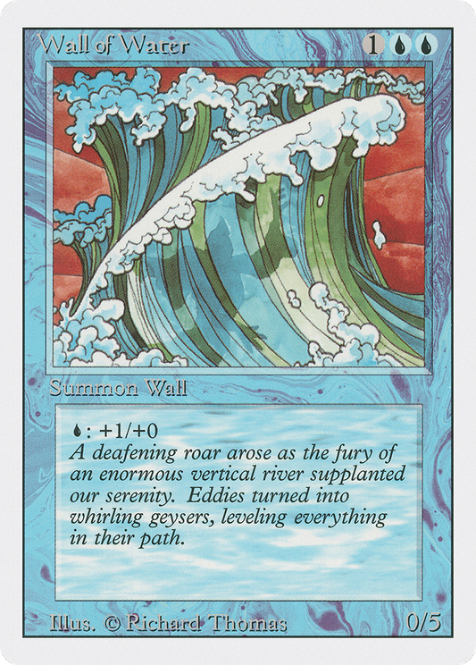 Wall of Water (3ED) #91 [EN/N]