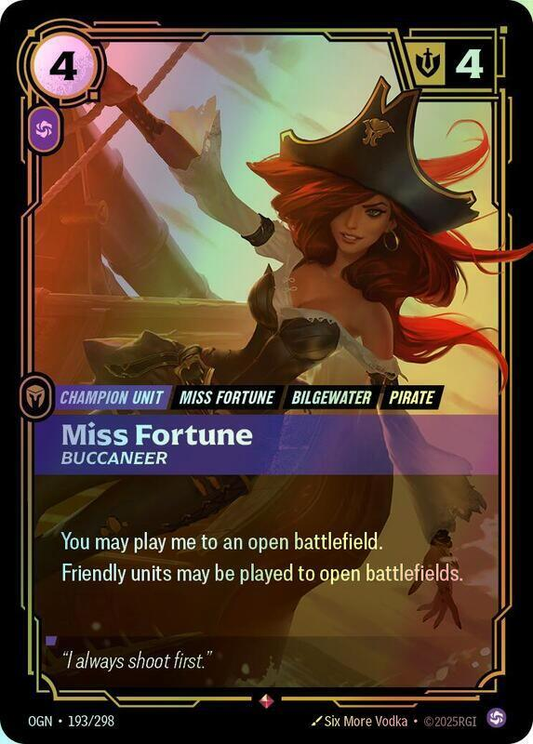 Miss Fortune - Buccaneer (OGN) #193 [EN/F] s/o