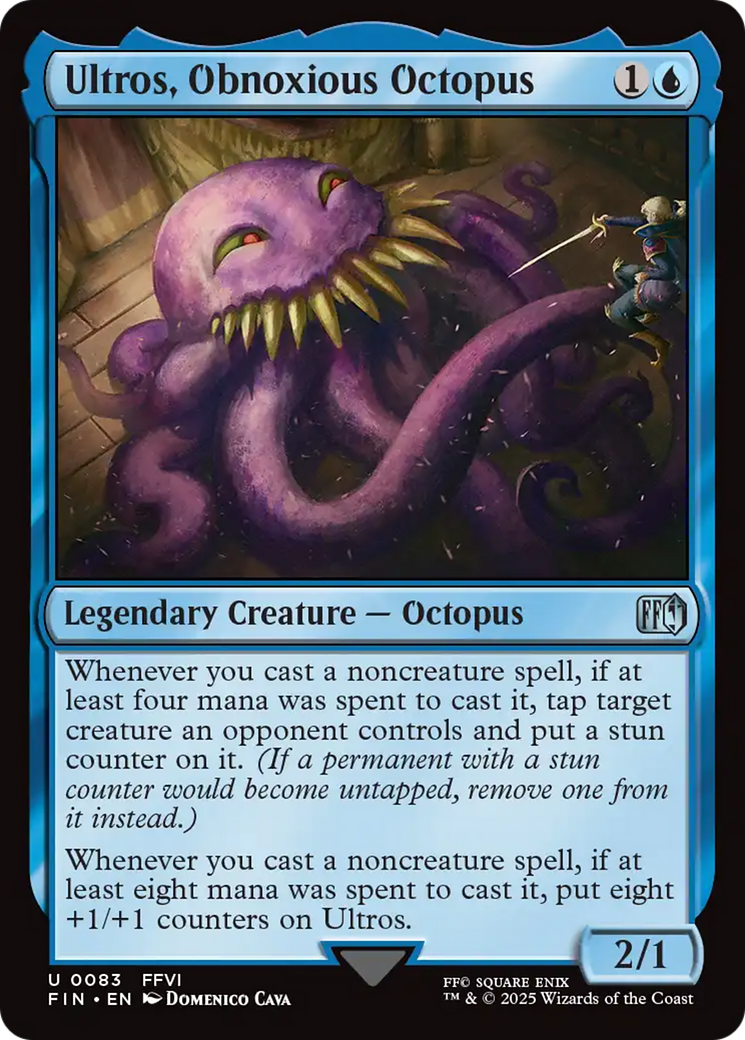 Ultros, Obnoxious Octopus (FIN) #83 [EN/N]