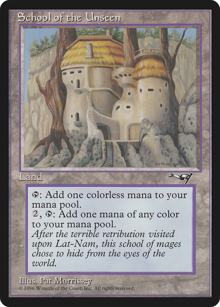 School of the Unseen (ALL) #141 [EN/N]