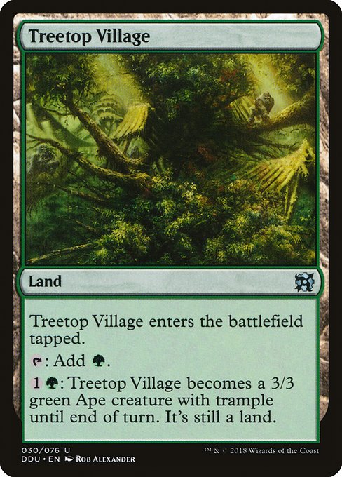 Treetop Village (DDU) #30 [EN/N]