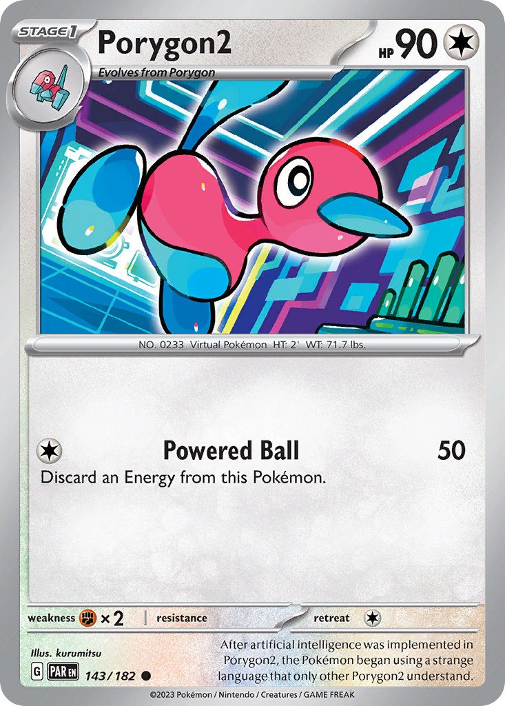 Porygon2 (PAR) #143 [EN/N] s/o