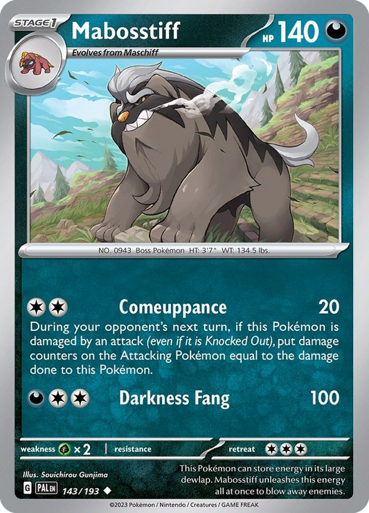Mabosstiff (PAL) #143 [EN/N]