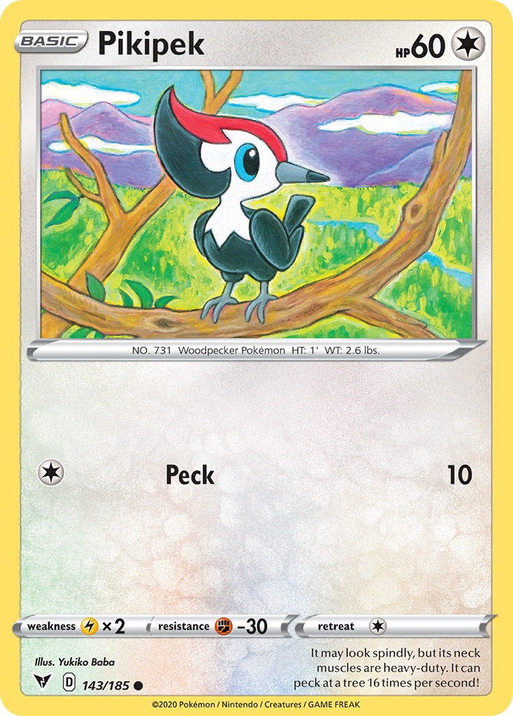 Pikipek (VIV) #143 [EN/N] s/o