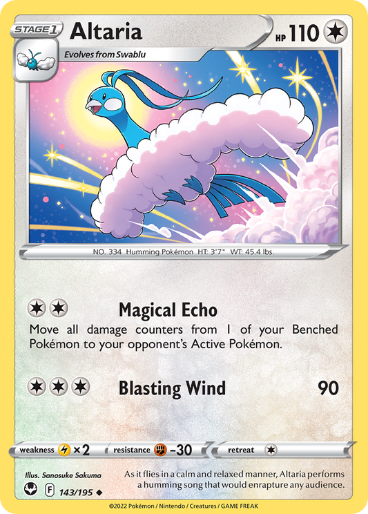 Altaria (SIT) #143 [EN/N]
