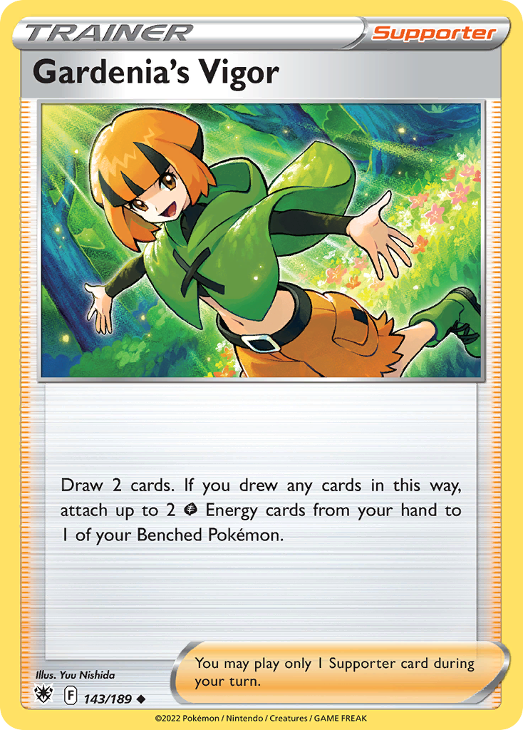 Gardenia's Vigor (ASR) #143 [EN/N] s/o