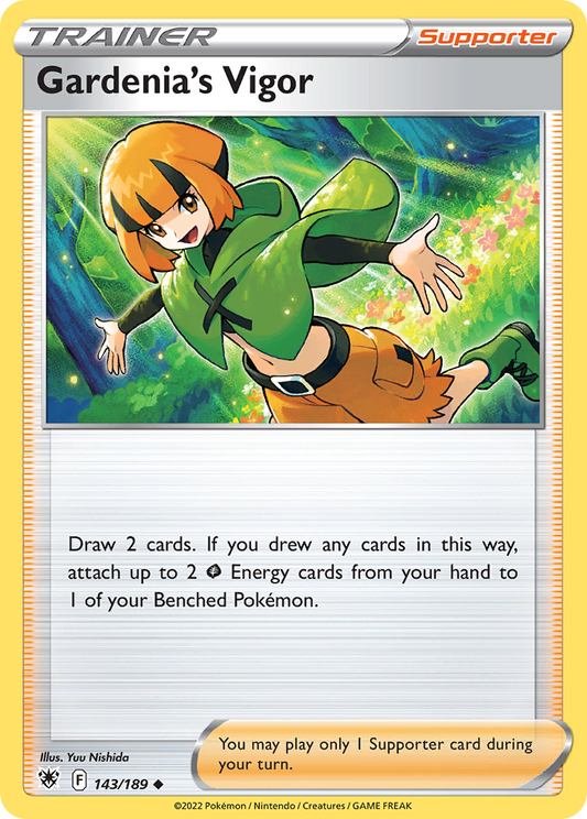 Gardenia's Vigor (ASR) #143 [EN/N] s/o