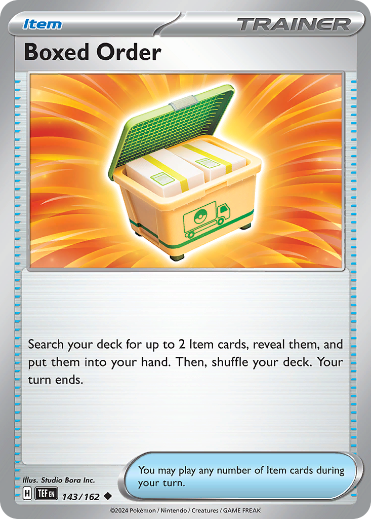Boxed Order (TEF) #143 [EN/N]