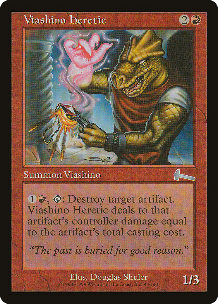 Viashino Heretic (ULG) #95 [EN/N] s/o