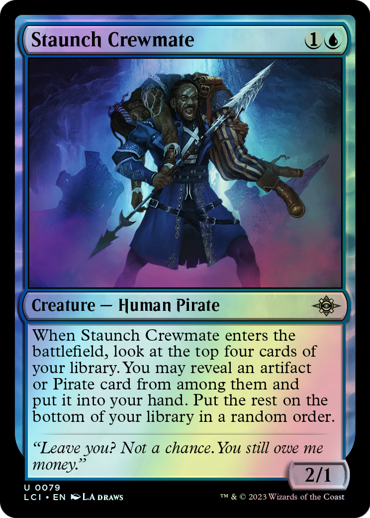 Staunch Crewmate (LCI) #79 [EN/F]