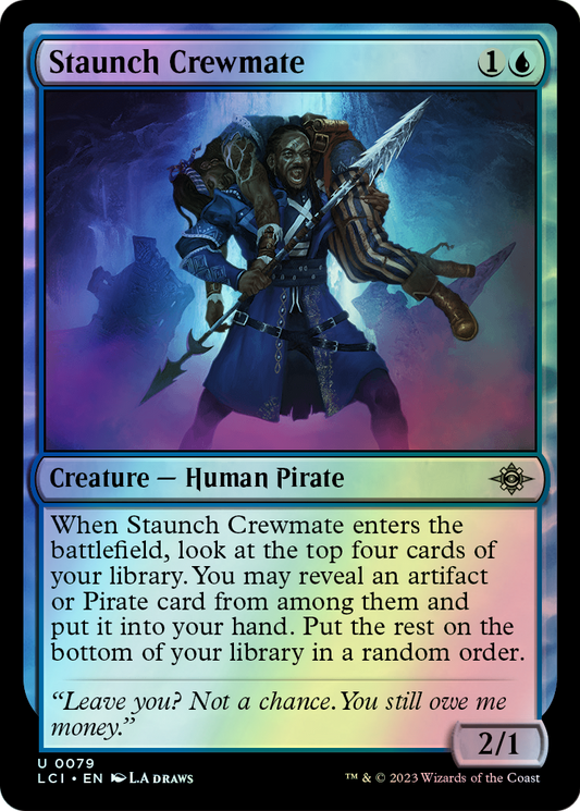Staunch Crewmate (LCI) #79 [EN/F]