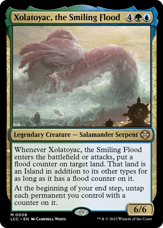 Xolatoyac, the Smiling Flood (LCC) #8 [EN/N] s/o
