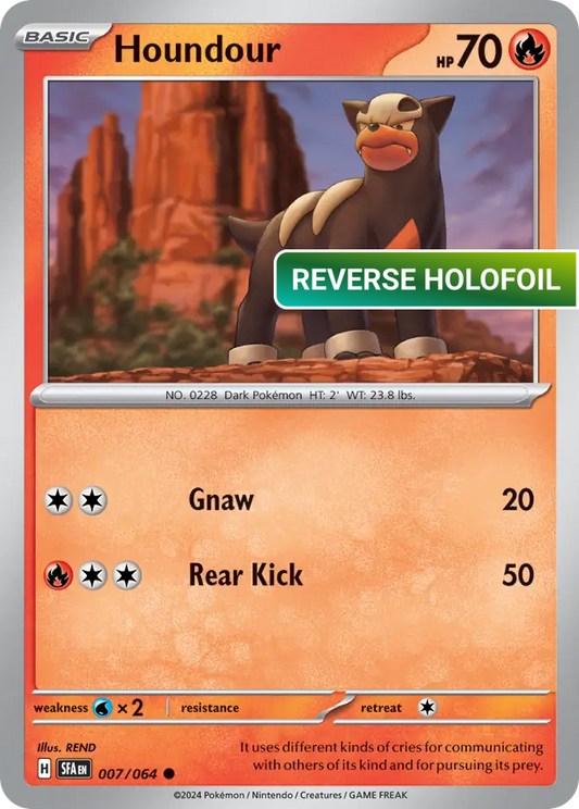 Houndour (SFA) #7 [EN/R] s/o