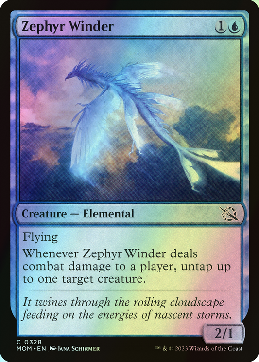 Zephyr Winder (MOM) #328 [EN/F] s/o