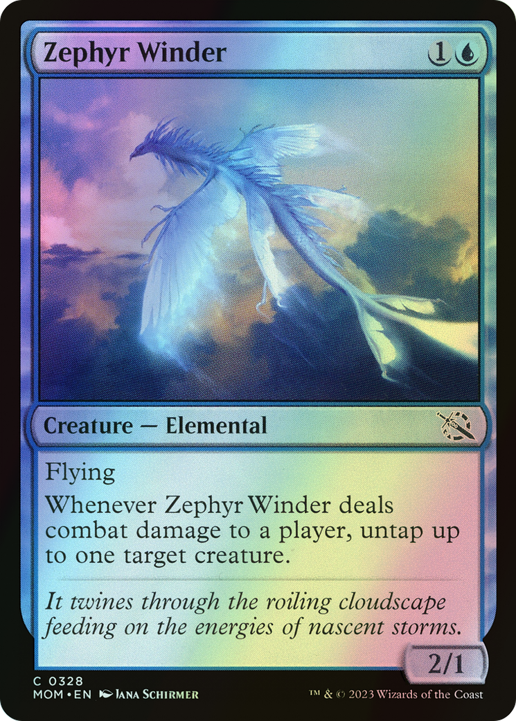 Zephyr Winder (MOM) #328 [EN/F] s/o