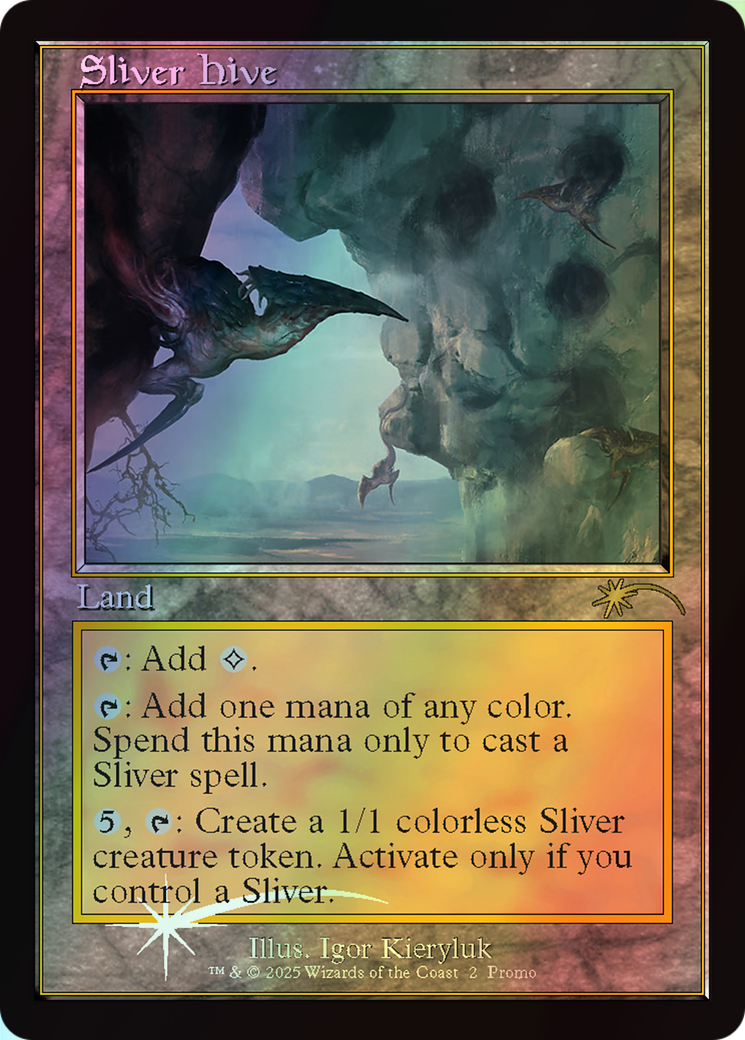 Sliver Hive (PF25) #7 [EN/F] s/o
