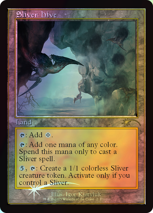 Sliver Hive (PF25) #7 [EN/F] s/o