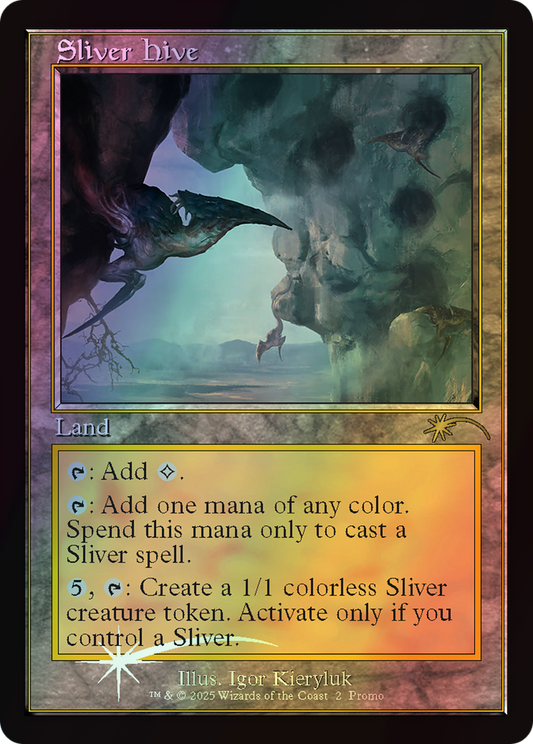 Sliver Hive (PF25) #7 [EN/F] s/o