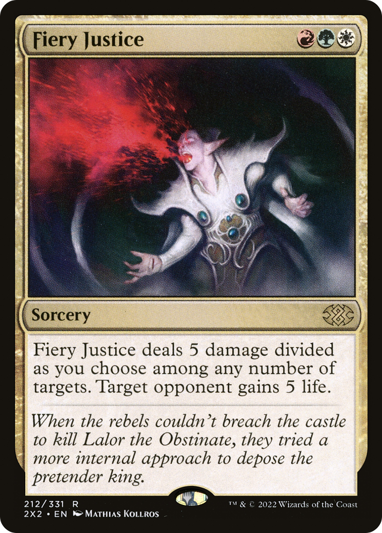 Fiery Justice (2X2) #212 [EN/N]