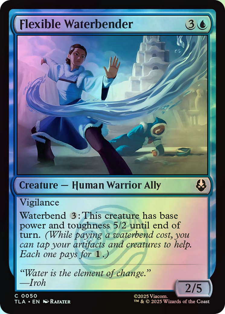 Flexible Waterbender (TLA) #50 [EN/F] s/o