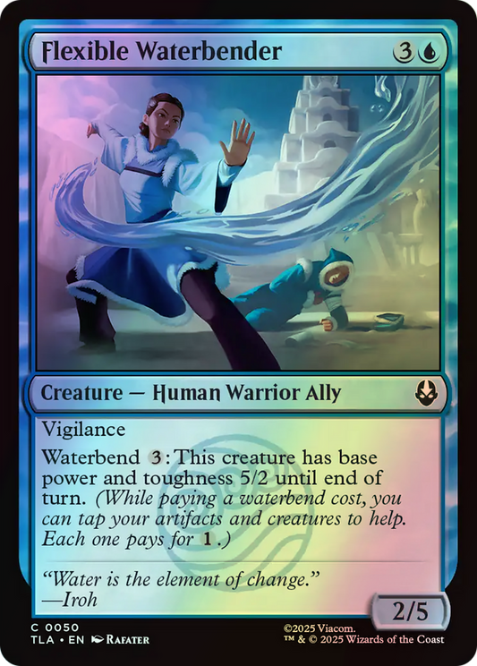 Flexible Waterbender (TLA) #50 [EN/F] s/o