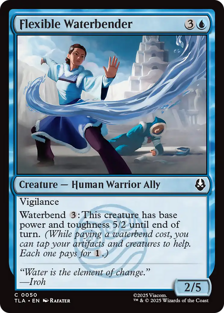 Flexible Waterbender (TLA) #50 [EN/N]