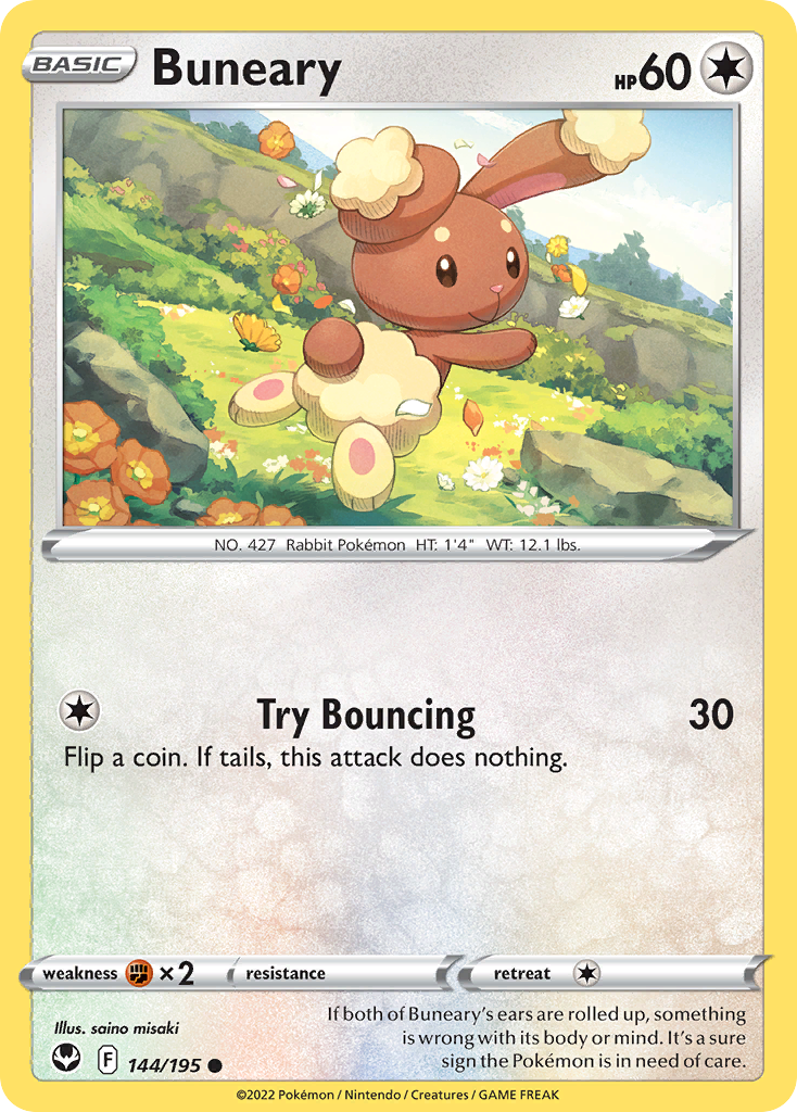 Buneary (SIT) #144 [EN/N]