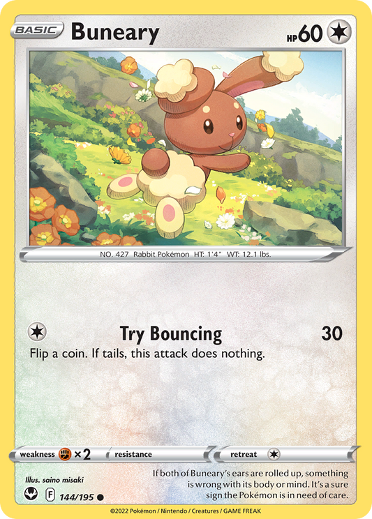 Buneary (SIT) #144 [EN/N]
