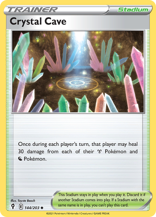 Crystal Cave (EVS) #144 [EN/N]
