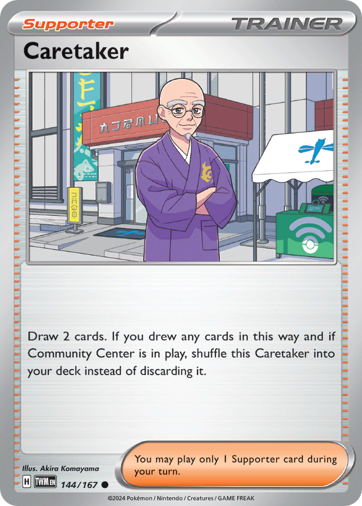 Caretaker - 144/167 (TWM) #144 [EN/N]