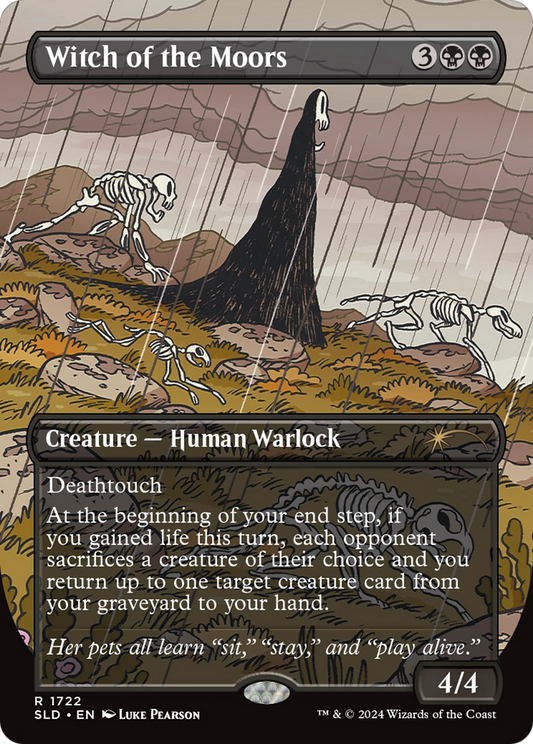 Witch of the Moors (SLD) #1722 [EN/N]