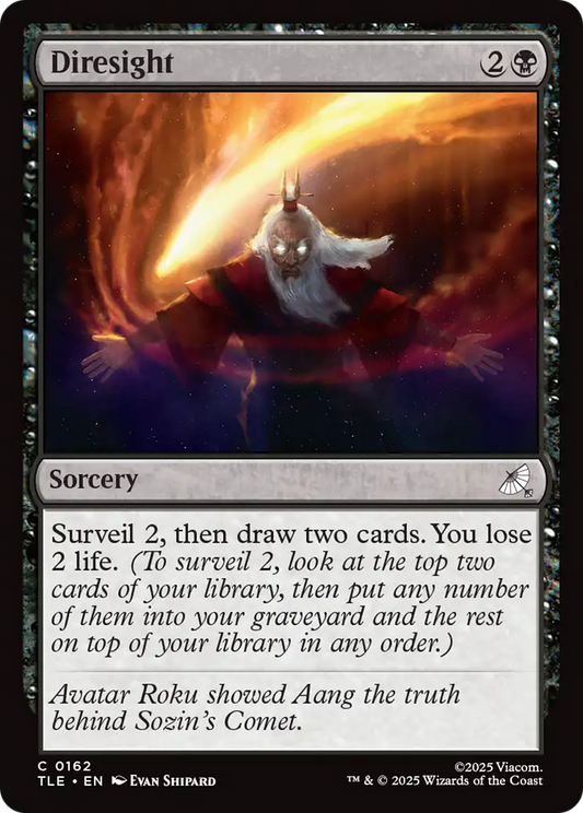 Diresight (TLE) #162 [EN/N] s/o