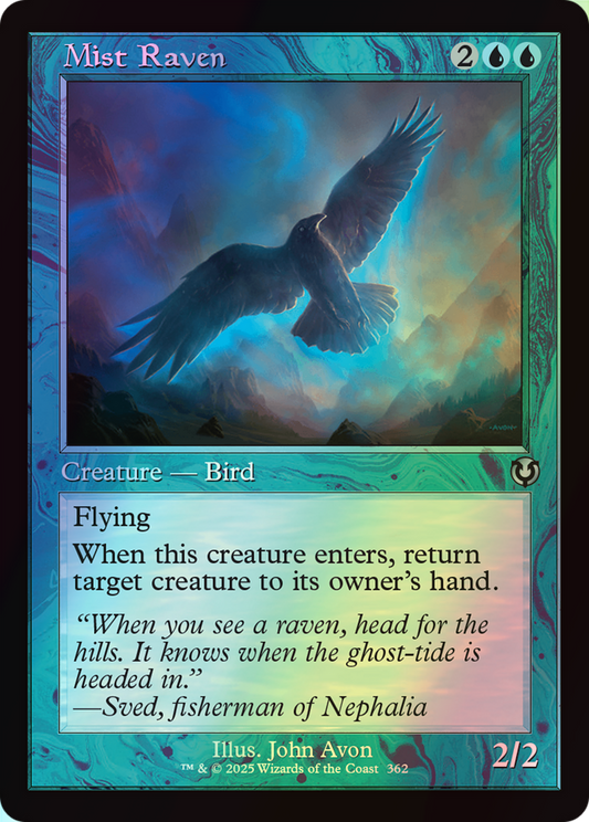 Mist Raven (INR) #362 [EN/F] s/o