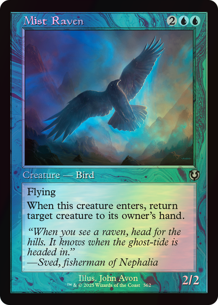 Mist Raven (INR) #362 [EN/F] s/o