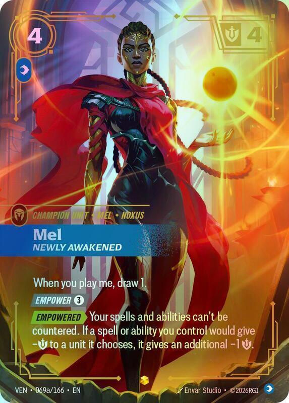 Mel, Newly Awakened (Alternate Art) (VEN) #069a [EN/F]