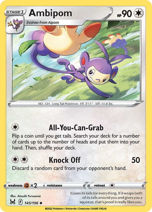 Ambipom (LOR) #145 [EN/N]