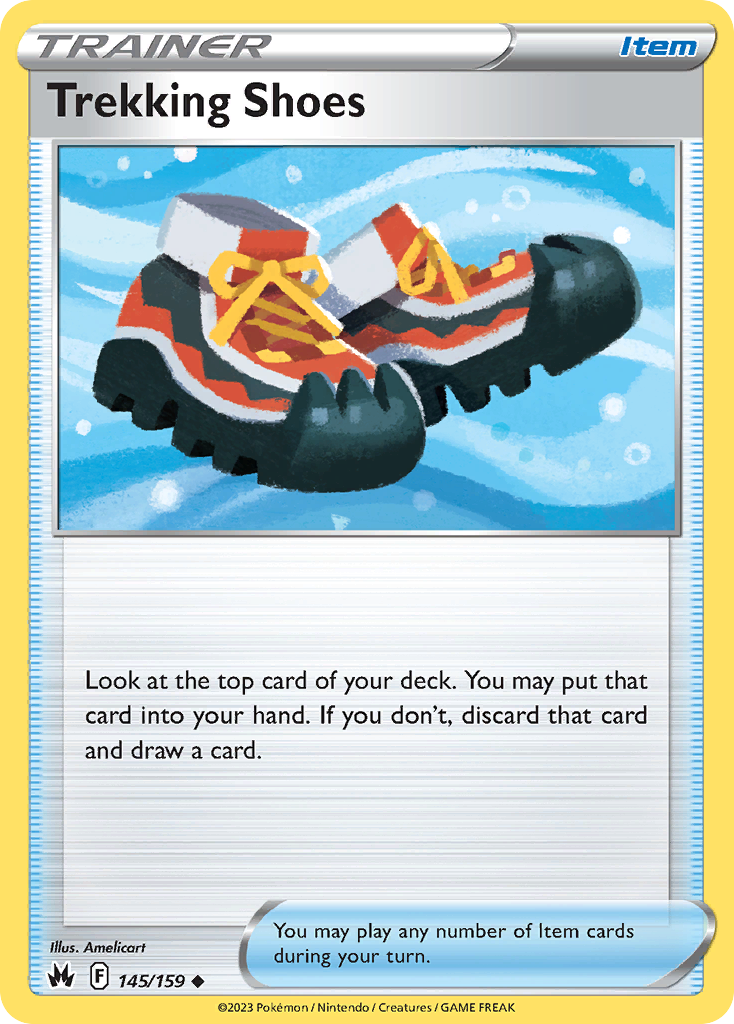 Trekking Shoes (CRZ) #145 [EN/N]