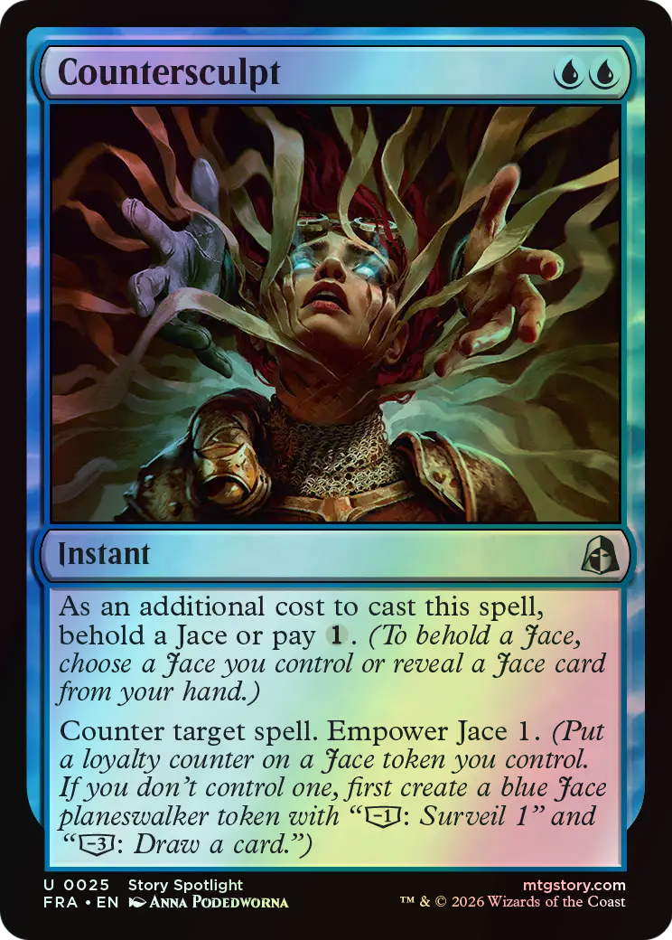 Countersculpt (FRA) #25 [EN/F]