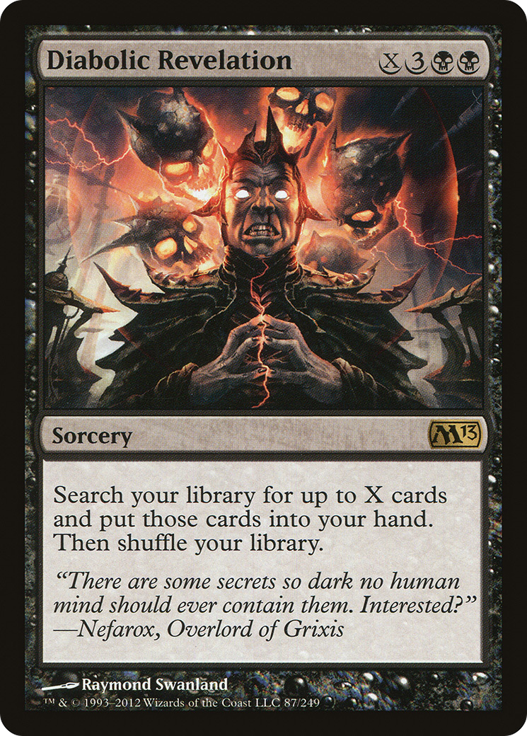 Diabolic Revelation (M13) #87 [EN/N]