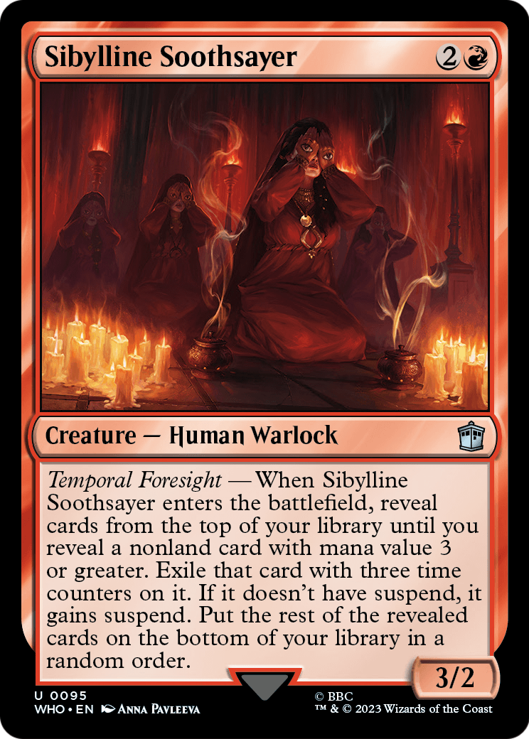 Sibylline Soothsayer (WHO) #95 [EN/N]
