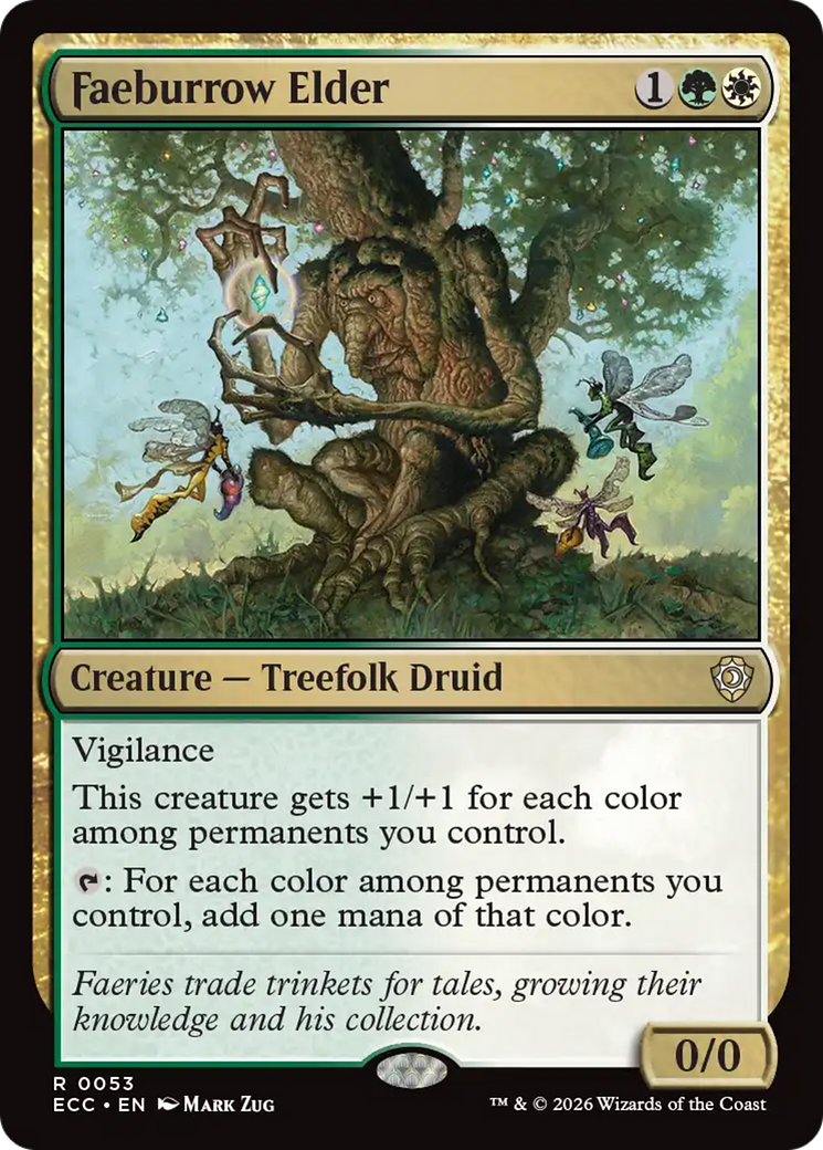 Faeburrow Elder (ECC) #53 [EN/N]