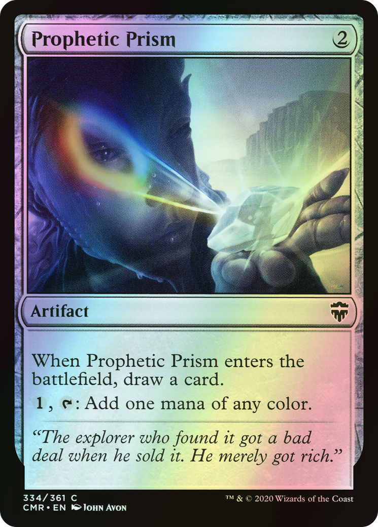 Prophetic Prism (CMR) #334 [EN/F]