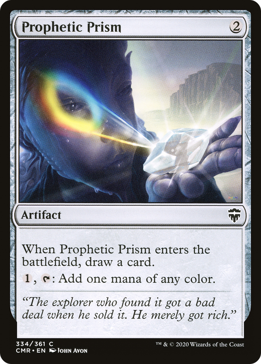 Prophetic Prism (CMR) #334 [EN/N]